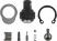 R6802RK Repair Kit for ratchet handle R6802, 1/4" DR, 60 teeth