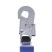 Double adjustable rope sling with shock absorber AKN31