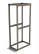 ORK2A-4781-RAL7035 Open rack 19-inch (19"), 47U, height 2426 mm, two-frame, width 550 mm, depth adjustable 800-1250 mm, color gray (RAL 7035)