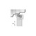 Turning holder DWLNR2525M06 for external turning right