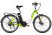 Велогибрид Eltreco White Бело-зеленый-2422