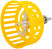 Circular drill bit for "Ballerina" tiles with a 20-90 mm protective grate