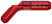 KNIPEX ErgoStrip® стриппер для левшей универсальный для кругл., водостойк. кабеля, зачистка: 0.2/0.3/0.8/1.5/2.5/4 мм², Ø8-13 мм, L-135 мм