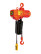 2T 4.5m chain hoist OCALIFT 02-01S 380V stationary on a hook