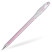 Ручка гелевая Crown "Hi-Jell Pastel" розовая пастель, 0,8мм