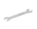 Ключ гаечный рожковый двусторонний 12х13 мм хромирование HORTZ (7811-0007)