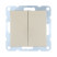 Switch 2-class, from two places (scheme 6+6) 16 A, 250 B (beige) LK60