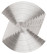 HSS step drill for metal, 9 steps, 4-20 mm