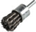 End brush with shank, twisted wire BPS 600 Z, 30 x 6, 358344
