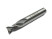 Keyway milling cutter with cylindrical shank f 8.0x11x55 mm R6M5K5 TORNERI T020868