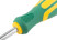 Screwdriver "Contour", CrV steel, rubberized handle 8x150 mm PH3