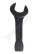 Wrench with open mouth single-sided impact 50