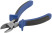 Side cutters "One" two-tone rubberized handles, 180 mm polished steel
