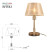 Rivoli Elinor 7083-501 Table Lamp 1 x E14 40W Classic