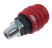 Quick-release composite connector dual-mode 1/4" external thread (European standard, BRS type mom) JTC /1