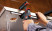 DUO16-8 DuoKlamp Clamp for one-handed operation 160/85, force: 1.2 kN