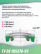 Cuffs 130-160-16 frameless TU 38 105376-92. Type: HP. 1 piece.