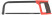 300 mm metal hacksaw, plastic rubberized handle