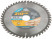 Circular saw blade for wood 210 x 32 x 48T + 3 rings: 32/30, 30/20 and 20/16 mm