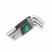 H0109S Set of hexagonal keys ROSSVIK, 9pr