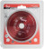 Diamond solid cutting disc, thin (wet cutting), for tiles and porcelain stoneware, 125x1.1x6.0x22.2 mm