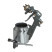Spray gun 162 V (nozzle 1.5mm, 150-180l/min, 3-5bar, spot 160-220mm, 0.6L)