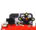 Pneumatic compressor 380V 7.5kW 10atm. 1000L/min. receiver-300L piston belt GTE