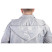 JPR-275 Carbo-Lab (M) antistatic protective robe, made of polyester fabric with carbon thread, density 70g/m2, - 1 pc.