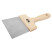 Spatula with stainless steel blade , 100mm