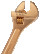 IB Adjustable wrench (copper/beryllium), length 600(24")/grip 65 mm