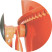 Concrete mixer 125L toothed crown, pcs.