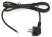PWC-SHM-OE-10.0-BK Cable with Schuko plug (open end), 10m long (3x1.0 sq.mm), color black (PVS-VP-3*1,0-250- S22-16-10.0 GOST 28244-96))
