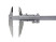 Vernier caliper SHT - 2 - 1000 0,1 with carbide sponge CHEESE