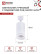 Светильник трековый TR-GU10-TL 6RW под лампу GU10 с подсветкой белый IN HOME