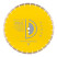 GOLDEN TYPE segmented disc (400x25.4/20x3x10 mm; 28Z) DIAMASTER 001.000.6805
