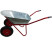 Construction wheelbarrow 2-wheel 110L pneumatic wheel 4.00/8 d20 mm