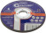 Professional metal and stainless steel grinding disc Cutop Profi T27-115 x 6.0 x 22.2 mm