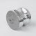 Camlock type DP-125 1 1/4" (32 mm), aluminum, 1 piece