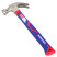 Carpentry Hammer with fiberglass handle 560gr WP241012 WORKPRO