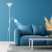 7088-501 Floor Lamp Rivoli Alexandrina 7088-501 Floor Lamp 1 x E27 40W + 1 x E14 40W White
