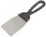 Шпатель, лезвие нержавеющая сталь, пластиковая ручка 60 мм