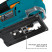Electric jigsaw BORT BPS-850-QL
