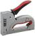 Stapler for narrow staples "type 53" 4-14 mm, with adjustable impact force, metal.housing, rubberized.lever