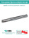 Spherical end mill 16mm / BBMR D16 W16 L250 ROHX 1604 ZCC / plate ROHX 1604