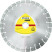 Diamond cutting wheel DT 600 U Supra, 100 x 16