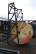 Rack for cable drums SBB 3,5-3 (main span) MALIEN
