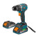 Cordless drill-screwdriver BORT BAB-21S (2x2Ah+battery)