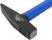 Hammer, fiberglass handle 200 gr.