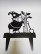 Large garden figurine "A dwarf plants a tree"