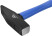 Hammer, fiberglass handle 600 gr.